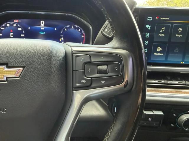 2024 Chevrolet Silverado 2500HD 4WD Crew Cab Long Bed LT