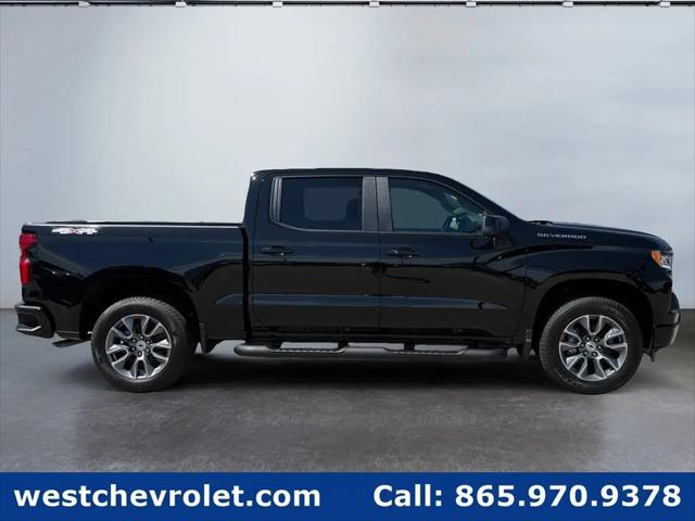 2026 Chevrolet Silverado 1500 4WD Crew Cab Short Bed RST