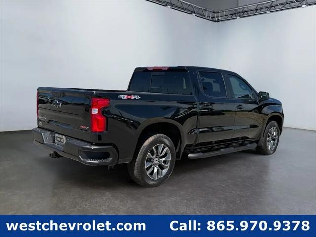 2026 Chevrolet Silverado 1500 4WD Crew Cab Short Bed RST