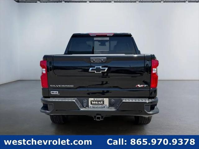 2026 Chevrolet Silverado 1500 4WD Crew Cab Short Bed RST