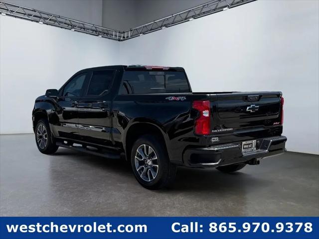 2026 Chevrolet Silverado 1500 4WD Crew Cab Short Bed RST