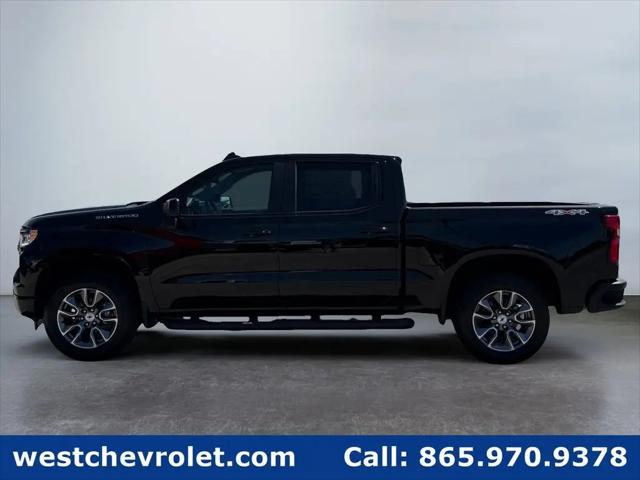 2026 Chevrolet Silverado 1500 4WD Crew Cab Short Bed RST