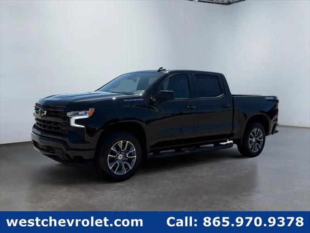 2026 Chevrolet Silverado 1500 4WD Crew Cab Short Bed RST