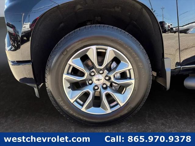 2026 Chevrolet Silverado 1500 4WD Crew Cab Short Bed RST