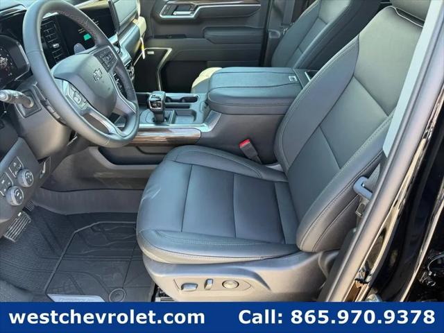 2026 Chevrolet Silverado 1500 4WD Crew Cab Short Bed RST