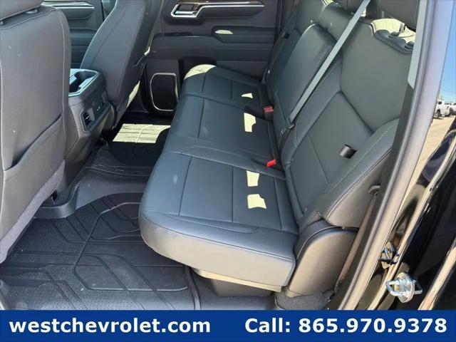 2026 Chevrolet Silverado 1500 4WD Crew Cab Short Bed RST