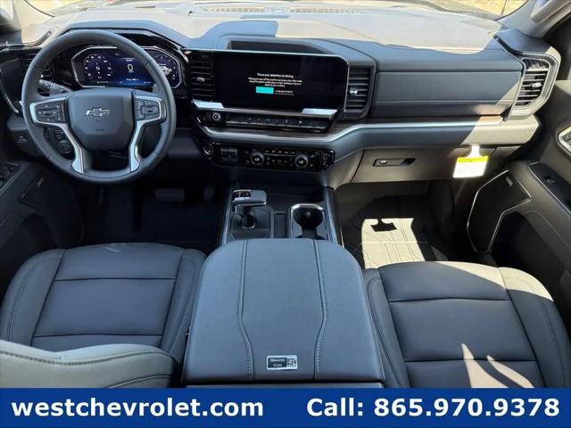 2026 Chevrolet Silverado 1500 4WD Crew Cab Short Bed RST