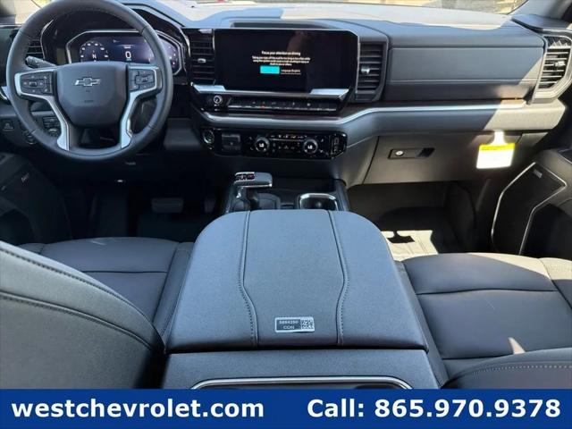2026 Chevrolet Silverado 1500 4WD Crew Cab Short Bed RST