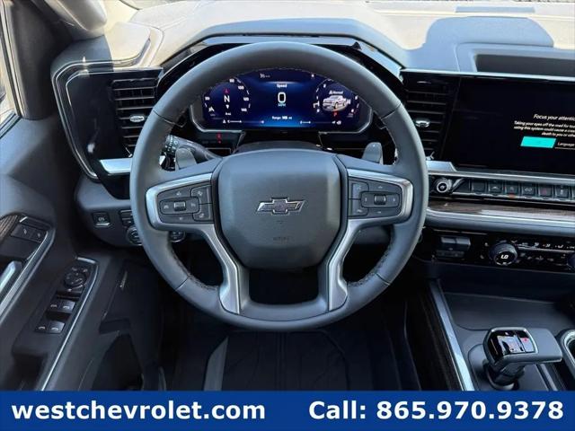 2026 Chevrolet Silverado 1500 4WD Crew Cab Short Bed RST