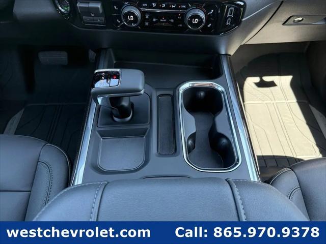 2026 Chevrolet Silverado 1500 4WD Crew Cab Short Bed RST