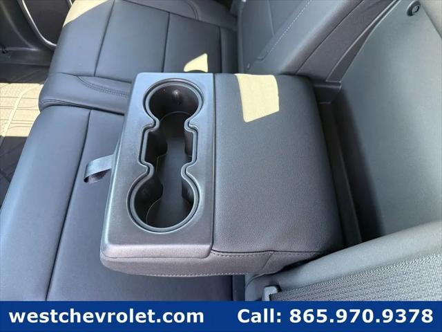 2026 Chevrolet Silverado 1500 4WD Crew Cab Short Bed RST