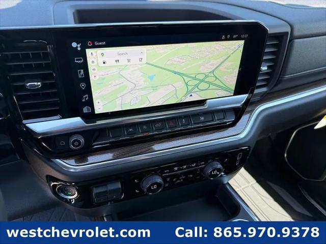 2026 Chevrolet Silverado 1500 4WD Crew Cab Short Bed RST