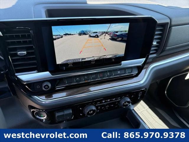 2026 Chevrolet Silverado 1500 4WD Crew Cab Short Bed RST