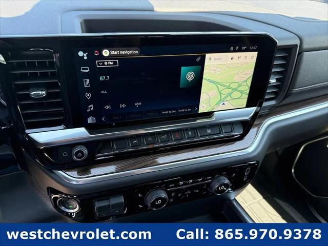 2026 Chevrolet Silverado 1500 4WD Crew Cab Short Bed RST