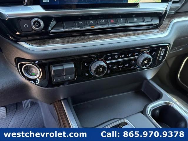 2026 Chevrolet Silverado 1500 4WD Crew Cab Short Bed RST
