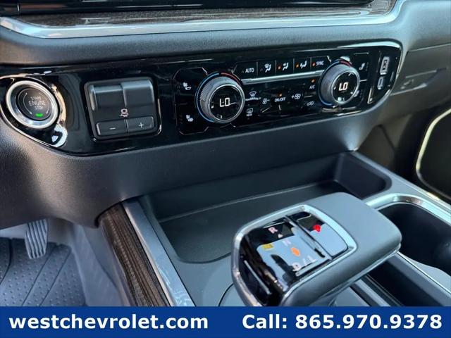 2026 Chevrolet Silverado 1500 4WD Crew Cab Short Bed RST