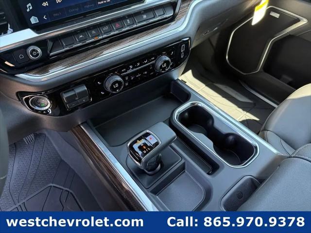 2026 Chevrolet Silverado 1500 4WD Crew Cab Short Bed RST