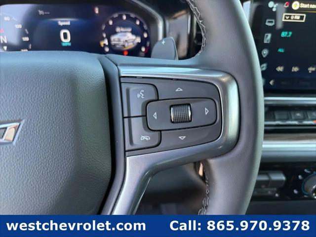 2026 Chevrolet Silverado 1500 4WD Crew Cab Short Bed RST