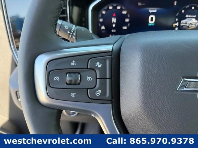 2026 Chevrolet Silverado 1500 4WD Crew Cab Short Bed RST