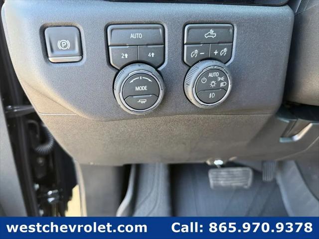 2026 Chevrolet Silverado 1500 4WD Crew Cab Short Bed RST