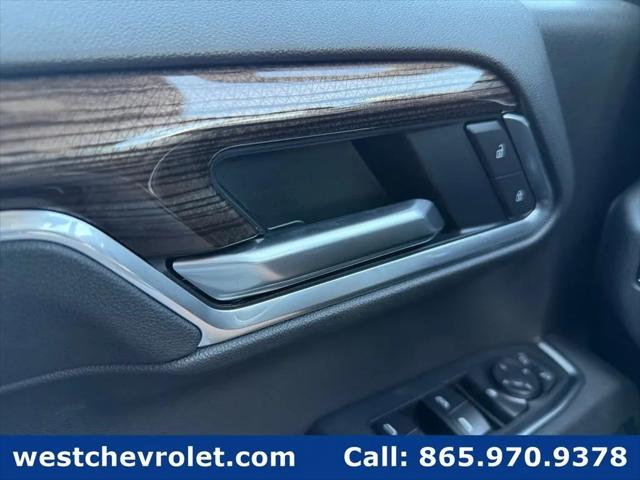 2026 Chevrolet Silverado 1500 4WD Crew Cab Short Bed RST