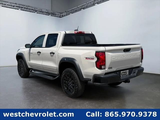 2026 Chevrolet Colorado Trail Boss, 4WD