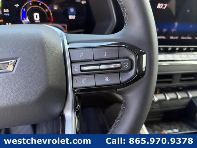 2026 Chevrolet Colorado Trail Boss, 4WD