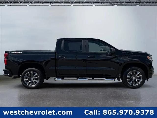 2026 Chevrolet Silverado 1500 4WD Crew Cab Short Bed RST