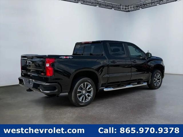 2026 Chevrolet Silverado 1500 4WD Crew Cab Short Bed RST