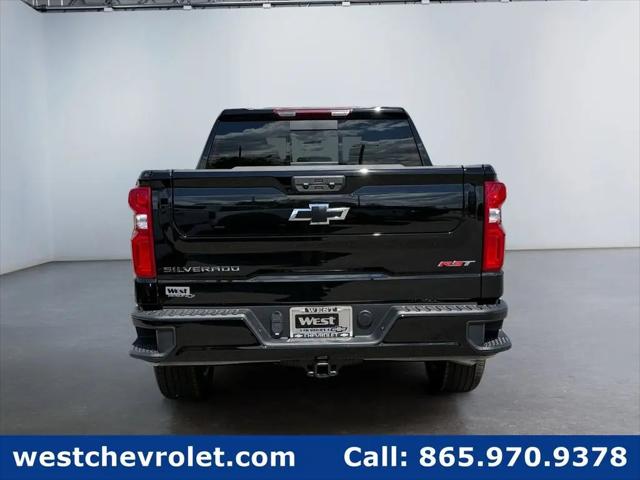 2026 Chevrolet Silverado 1500 4WD Crew Cab Short Bed RST