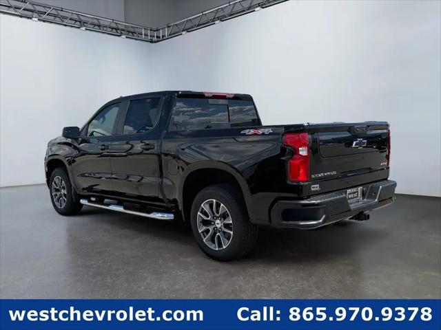 2026 Chevrolet Silverado 1500 4WD Crew Cab Short Bed RST
