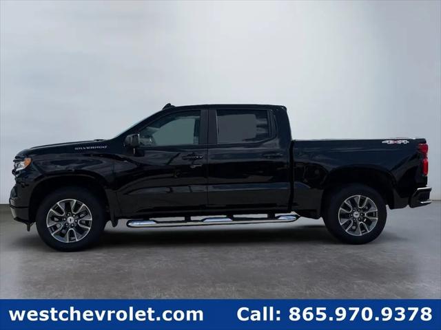 2026 Chevrolet Silverado 1500 4WD Crew Cab Short Bed RST