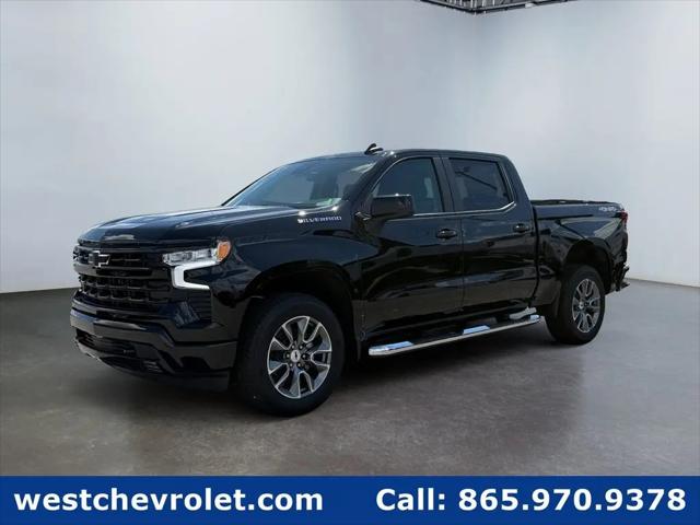 2026 Chevrolet Silverado 1500 4WD Crew Cab Short Bed RST