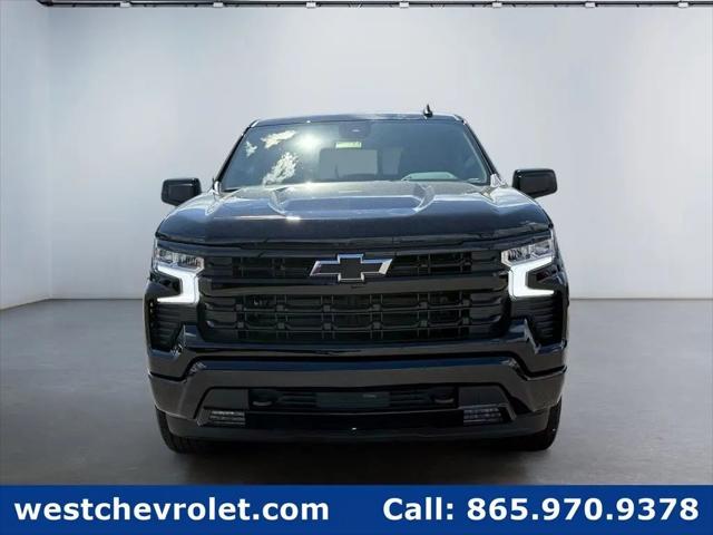 2026 Chevrolet Silverado 1500 4WD Crew Cab Short Bed RST