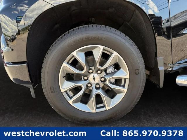 2026 Chevrolet Silverado 1500 4WD Crew Cab Short Bed RST