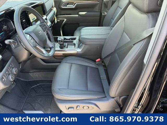 2026 Chevrolet Silverado 1500 4WD Crew Cab Short Bed RST