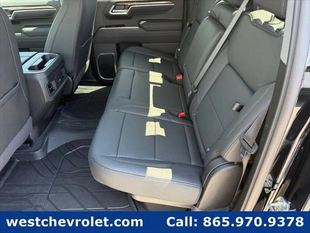 2026 Chevrolet Silverado 1500 4WD Crew Cab Short Bed RST
