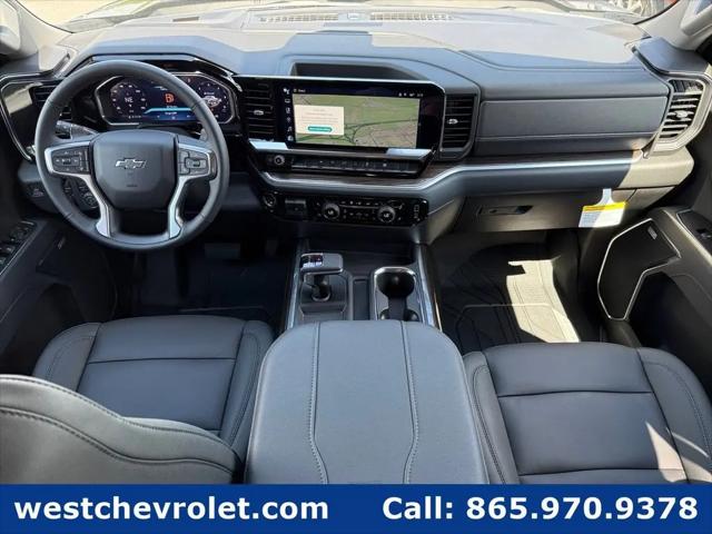 2026 Chevrolet Silverado 1500 4WD Crew Cab Short Bed RST