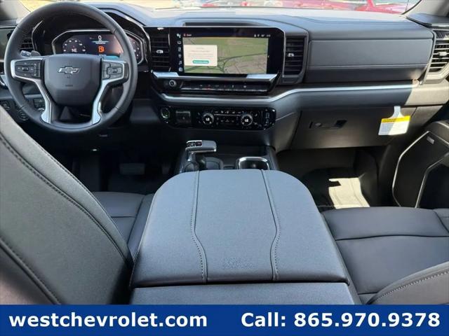 2026 Chevrolet Silverado 1500 4WD Crew Cab Short Bed RST