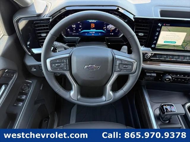 2026 Chevrolet Silverado 1500 4WD Crew Cab Short Bed RST