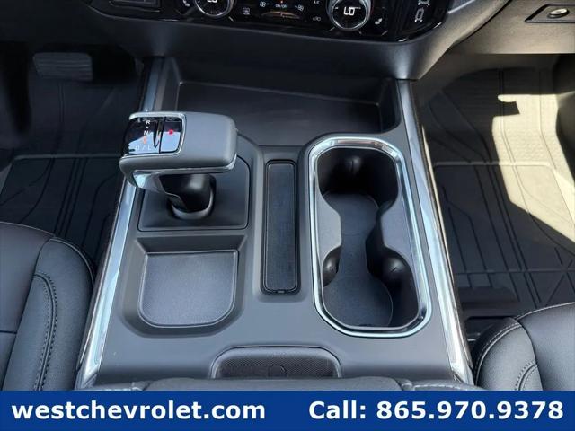 2026 Chevrolet Silverado 1500 4WD Crew Cab Short Bed RST