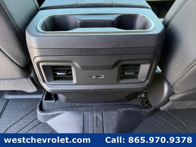 2026 Chevrolet Silverado 1500 4WD Crew Cab Short Bed RST