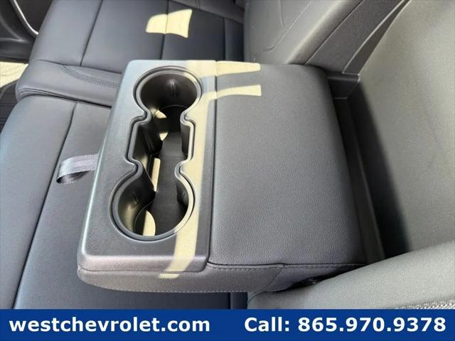2026 Chevrolet Silverado 1500 4WD Crew Cab Short Bed RST