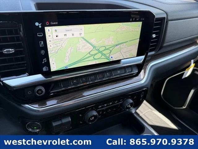 2026 Chevrolet Silverado 1500 4WD Crew Cab Short Bed RST