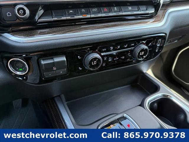 2026 Chevrolet Silverado 1500 4WD Crew Cab Short Bed RST