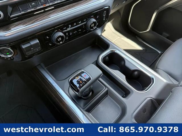 2026 Chevrolet Silverado 1500 4WD Crew Cab Short Bed RST