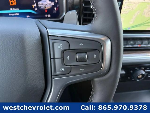 2026 Chevrolet Silverado 1500 4WD Crew Cab Short Bed RST
