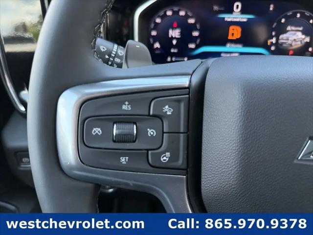2026 Chevrolet Silverado 1500 4WD Crew Cab Short Bed RST