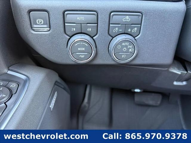 2026 Chevrolet Silverado 1500 4WD Crew Cab Short Bed RST
