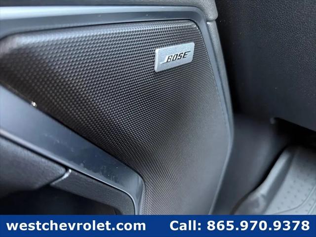 2026 Chevrolet Silverado 1500 4WD Crew Cab Short Bed RST